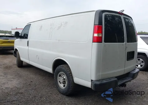 2015 Chevrolet Express 2500 Work Van from USA, damaged, VIN 1GCWGFCF2F1280273